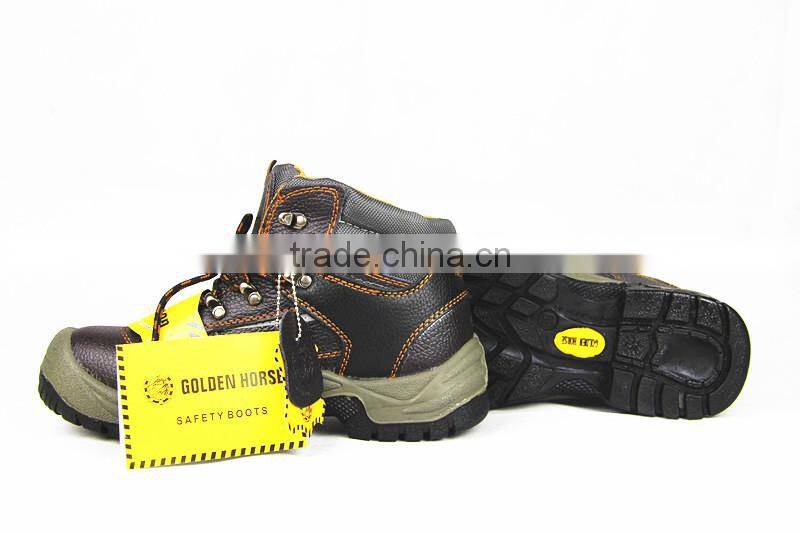 GOLDEN HORSE ROCKLANDER PU Injection Safety Shoes
