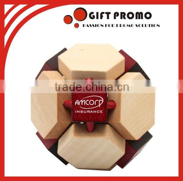 Advertising Puzzle Wooden Puzzle