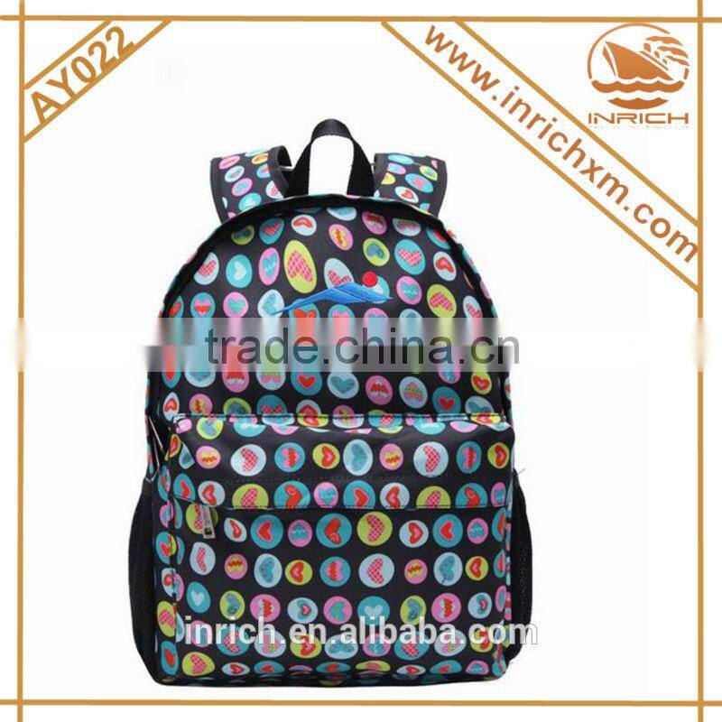 Colorful 2014 New Style School Bag Backpack Bag Latest Fashion