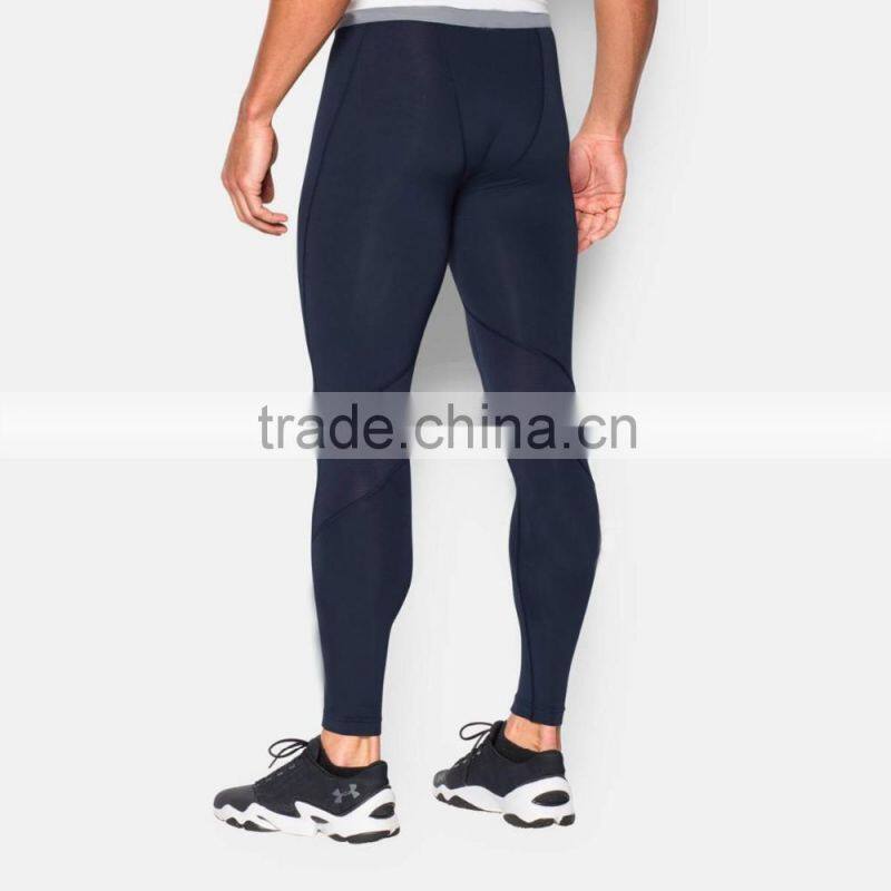 Wholesale Gym wear men's compression base layer sports leggings compression wear for men