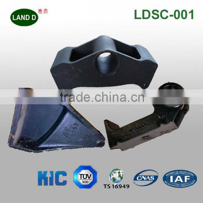 2 Inch Welded Type Fifth Wheel Kingpin Lock in Travel Trailer Towing Equipment