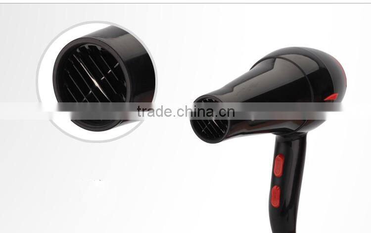 China Supplier High Temperature 2100W AC Motor Professional Hair Dryer With Diffuser