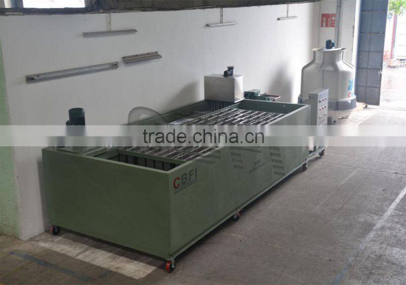 Top quality containerized block ice machine factory for sale