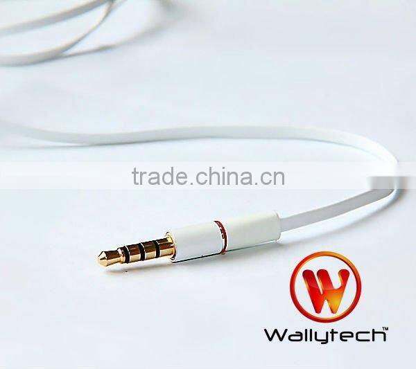 Good quality Flat Cable Earphone
