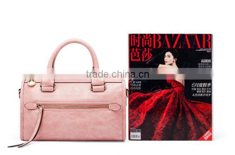 Alibaba promotion ladies PU tote bag and fashion high quality china manufacturer