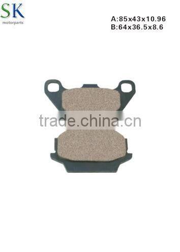 Motorcycle brake parts BRAKE PAD for suzuki,yamaha,honda,piaggio, vespa,kawasaki,triumph, peugeot