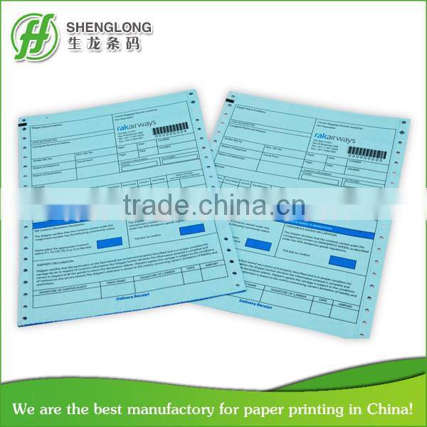 carbon copy paper carbonless paper for computer printing