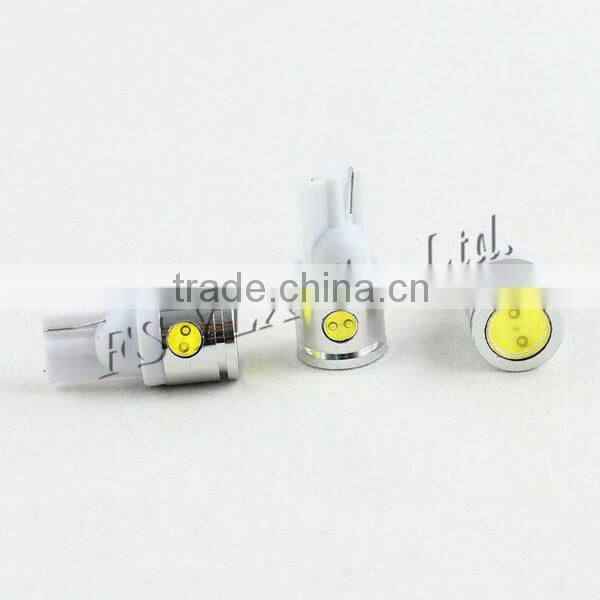 auto led bulb t10 2.5w high power white led lights lamp t10 5w5 bulbs led light