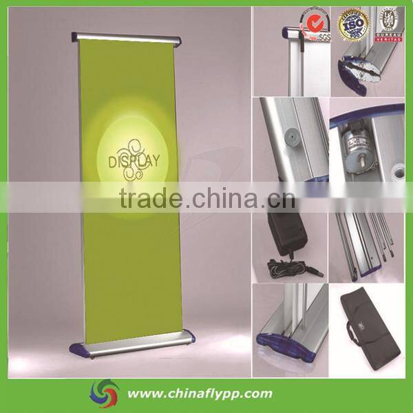 shanghai FLY aluminum tablet roll up banner stand