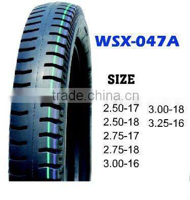 High quality motorcycle tyre 20X2.125 2.50-17 2.50-18 2.75-17 2.75-18 3.00-16