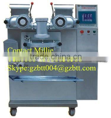 Automatic cookies filling machine for moon cake fillings