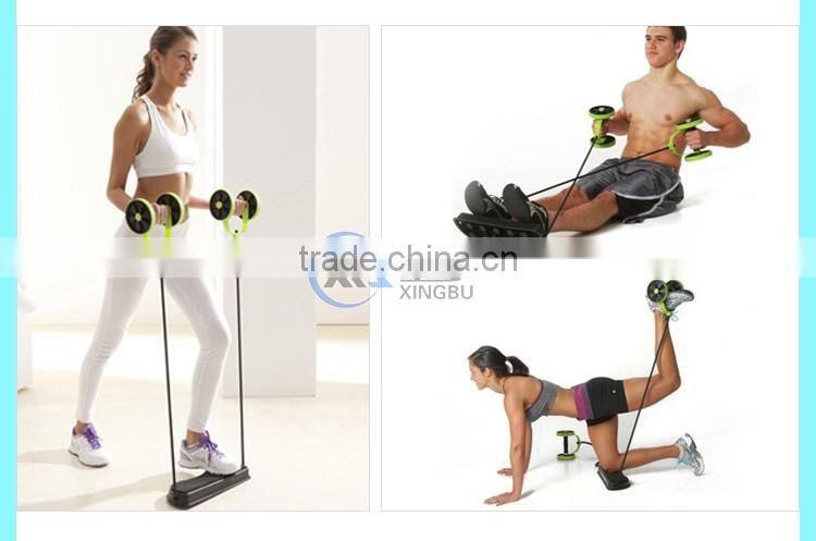 New Design Exercise Roller&Power Wheel&AB Wheel Roller with workout musle