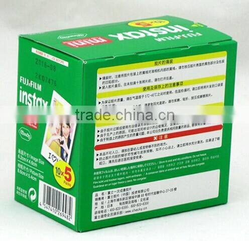 Fujifilm Fuji Instax Mini White 50 Film 7s 8 25 50s 90 300 Camera Share SP-1