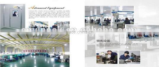 15g Round black compact powder case, double layer cosmetic compact powder box for solid perfume