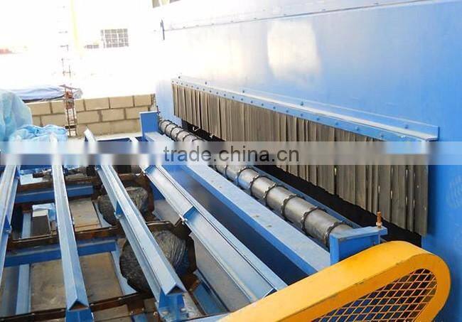 2016 hot sale Steel plate blasting machines/shot blasting machine