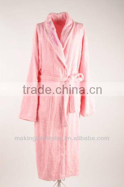 hotel towelling kimono bathrobes for men and women