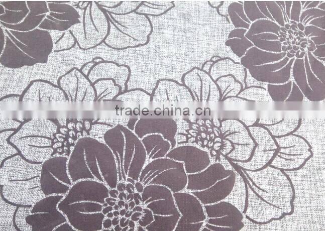 2015 new textile linen soft feeling sofa fabric online