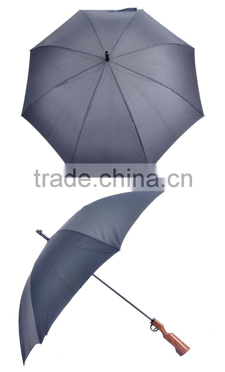High Quality Windproof Promotional Gun Umbrella