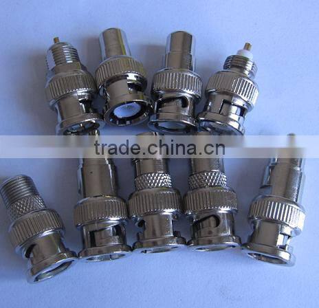HIGH QUALITY BNC MALE TO RCA FEMALE , BNC & RCA CONNECTOR