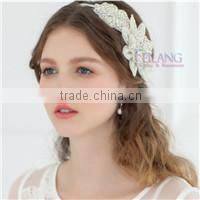 Crystal Rhinestone Applique Trim for Wedding Bridal Dress