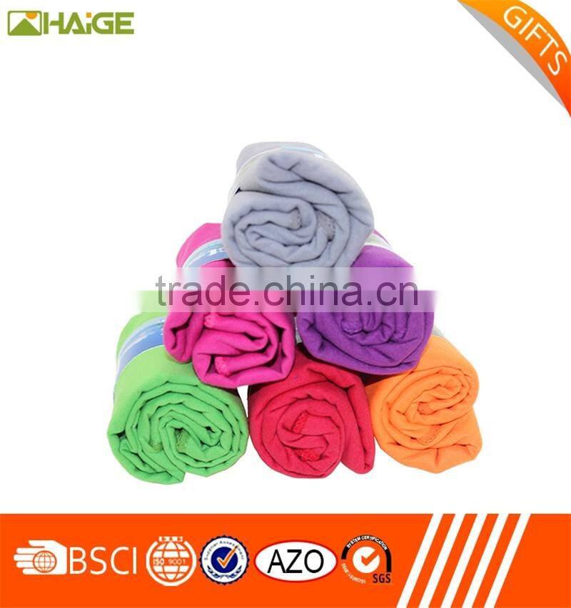 hot sale customized microfiber printing sport towel,travel towels wholesale