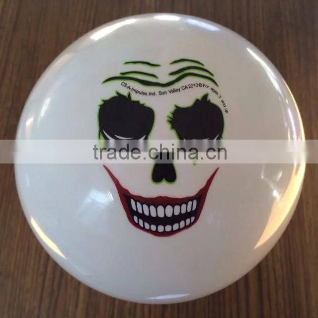 Handle Jumping PVC Toy Ball