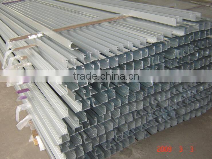 solar panel stand for solar power plant