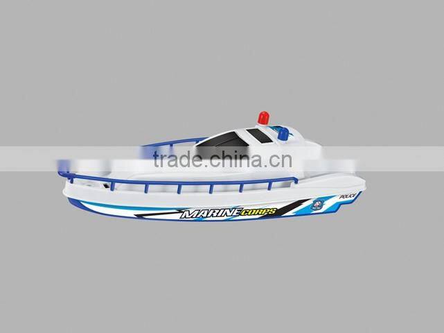 Chenghai best sale 4 channel battery operated rc boat ship toy in 2016
