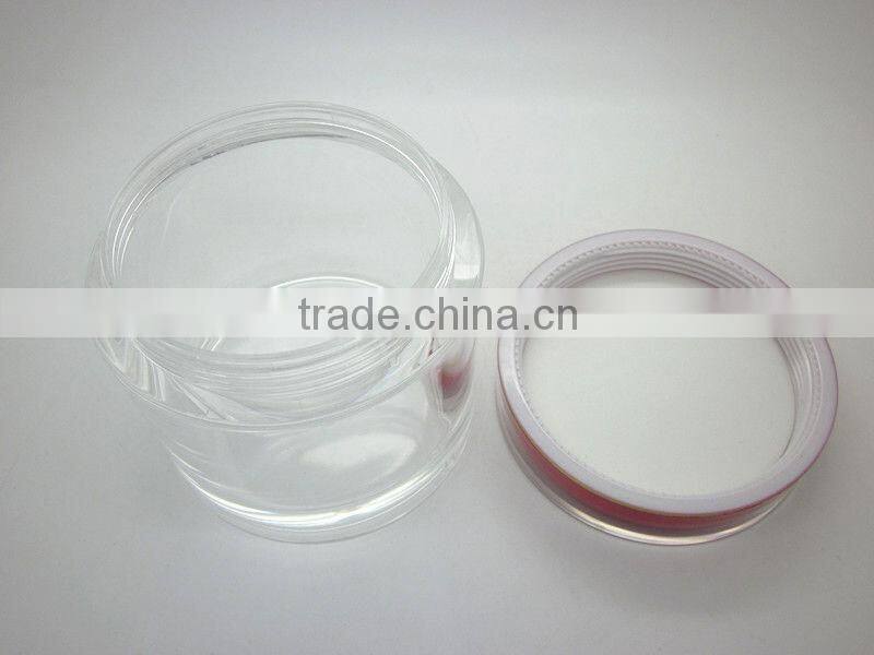 100/200ml Acrylic Single wall Container