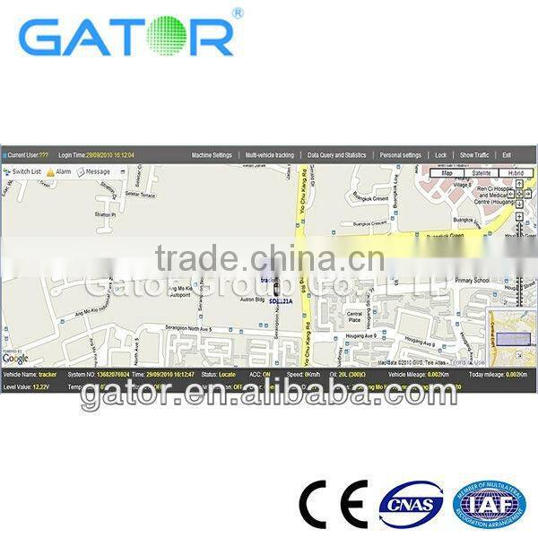 Vietnam Best Selling Bus/Taxi/Car/Fleet Vehicle GPS Tracker M528 For Vehicle Tracking