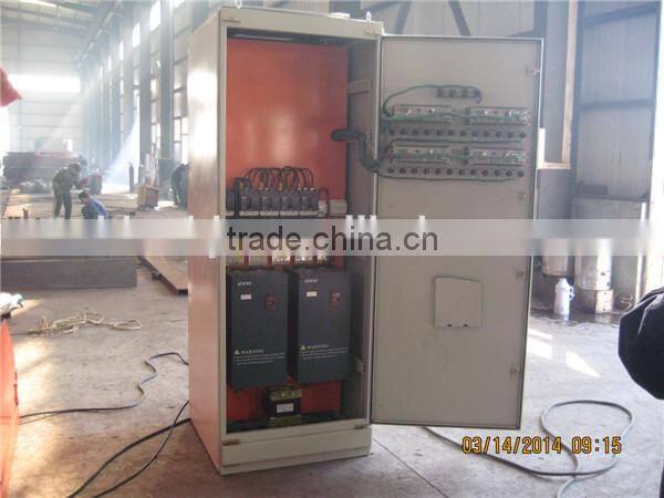 Super large metering belt feeder for coal metallurgy chemical and building materials