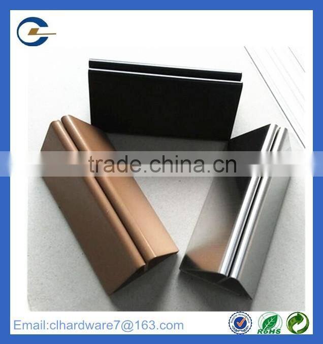 Customized simple style restaurant stainless steel table menu or number holders