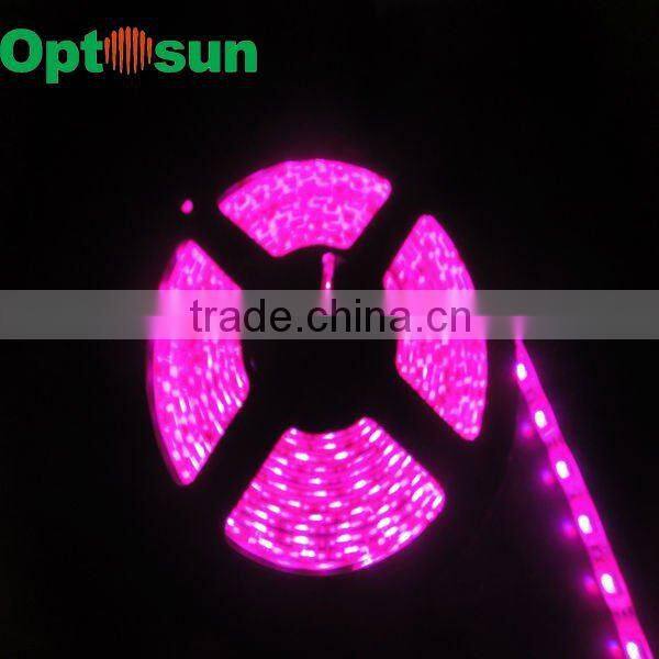 RGB SMD5050 LED strip with driver and remote controller