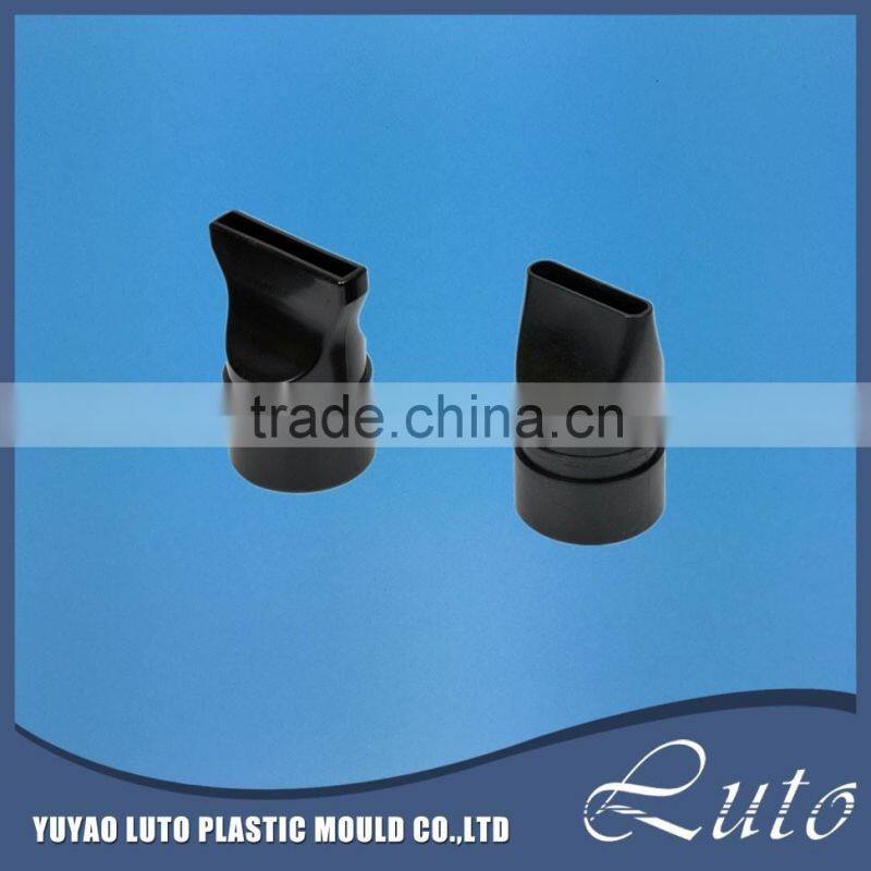recycled black PP plastic injection moulded parts