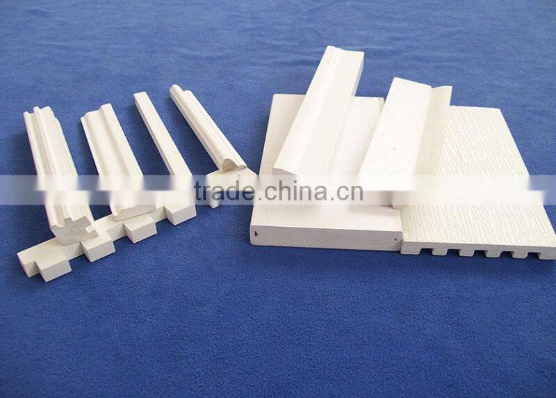 PVC/WPC Coated Foam Profile for Window and Door Frame