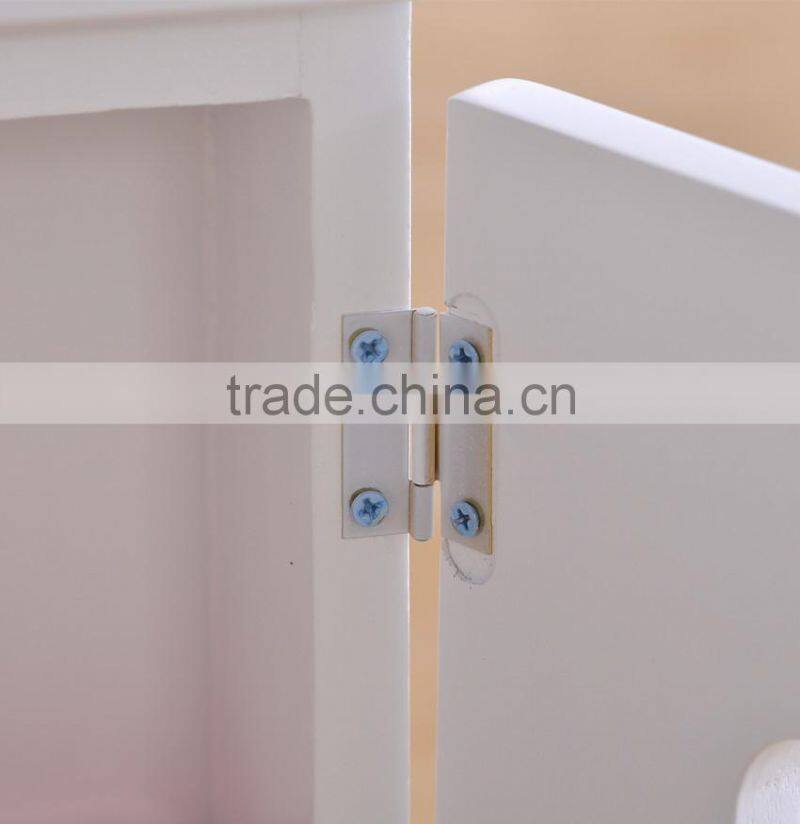 Solid Wood Makeup Table With Mirror For Bedroom Use