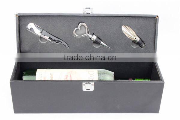 luxury wine accessories set made in china