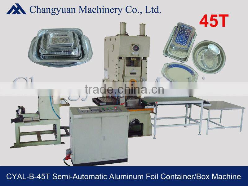 Aluminum Foil Dishes Production Line