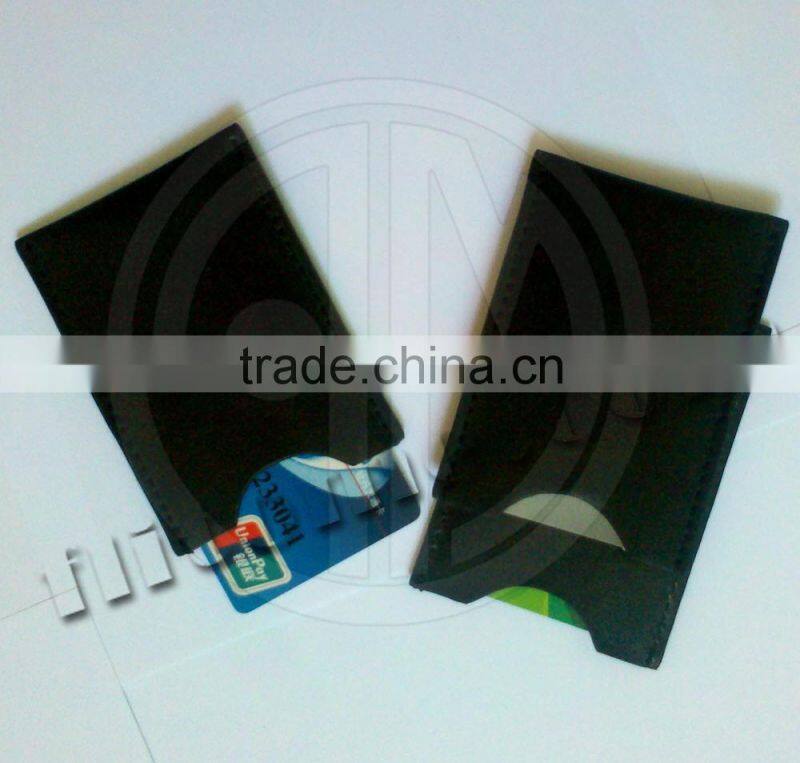 RFID block card sleeve