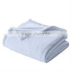 Super soft plain coral fleece Blanket for promotion