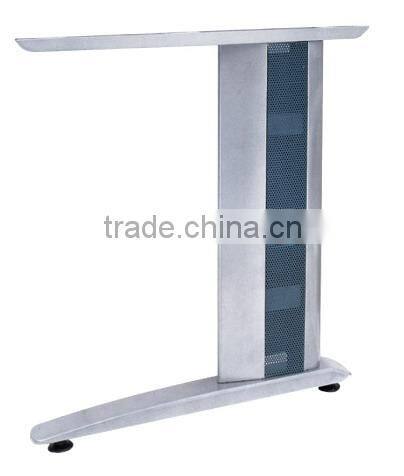 Hot selling good quality metallic office table leg/moder furniture legs