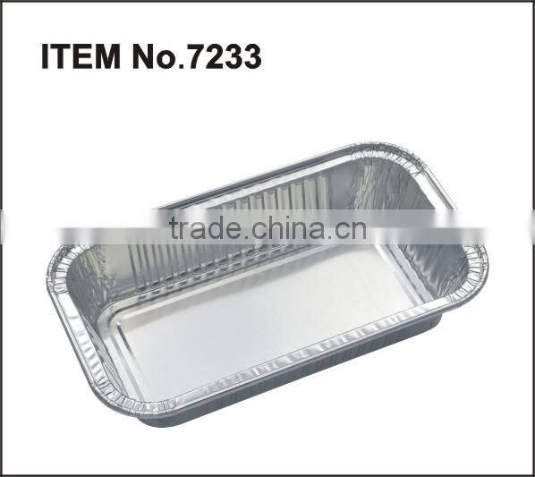 food packaging catering aluminum foil tray aluminium foil container manufacturer