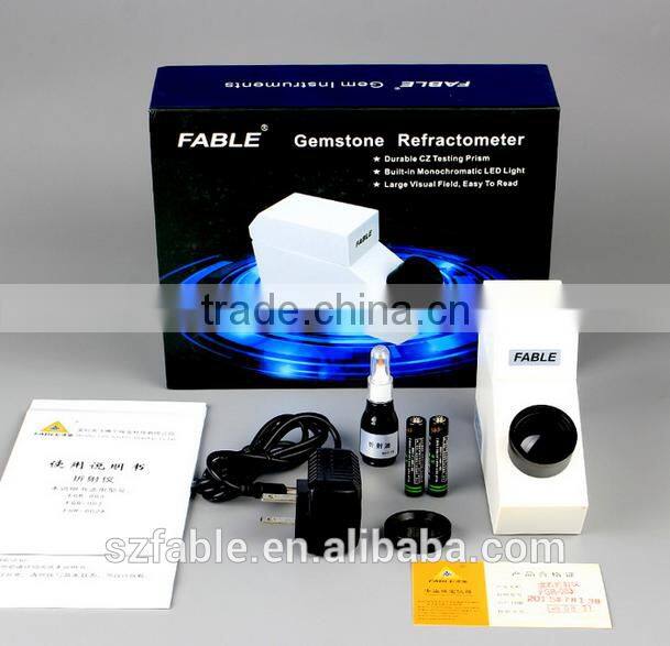 Gem Refractometer For Gem Tester(1.35-1.85) FGR-003