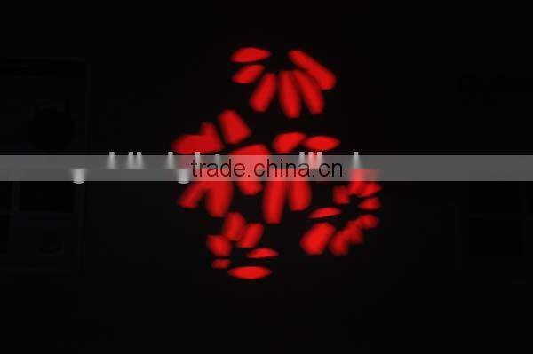 5 dmx channel portable indoor elc mirror mini dj scanner