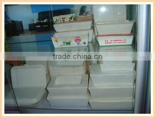 disposable snack box machine