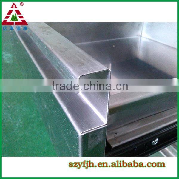 durable metal drawer cabinet