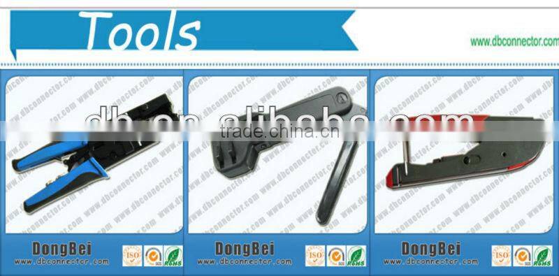 CATV locking terminals and connectors from DongBei Do Best