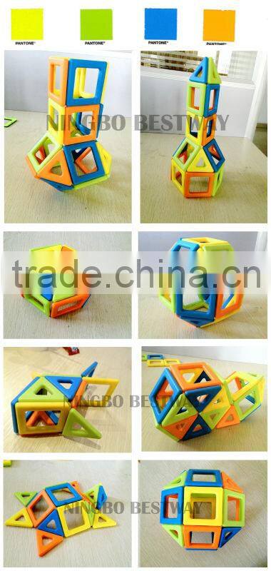 Magnetic Construction mag wisdom toy Set