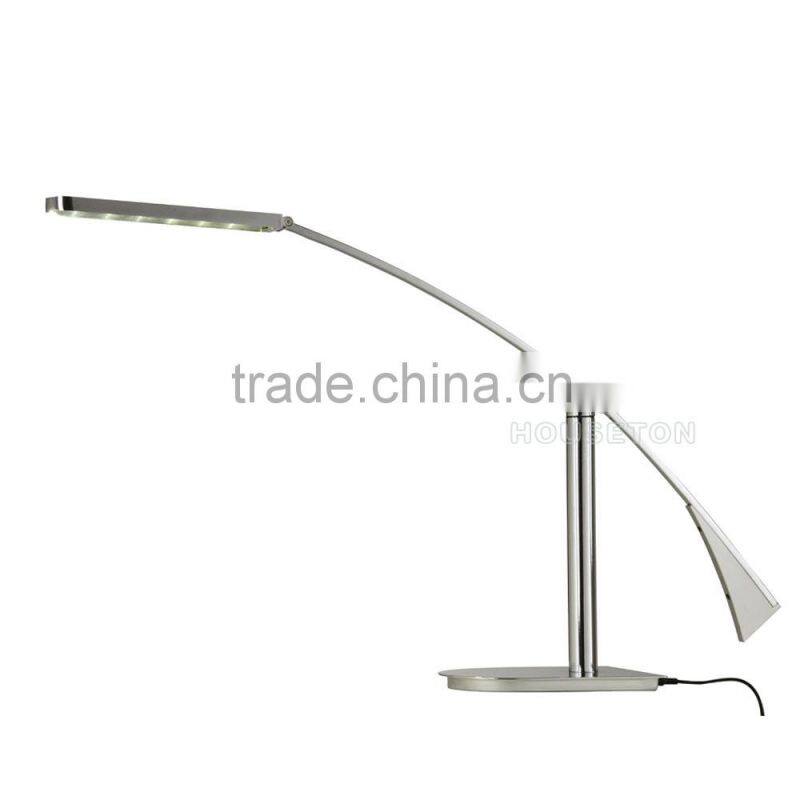 european style Nickel LED folding led desk lamp,Nickel LED folding led desk lamp,folding led desk lamp TL1028