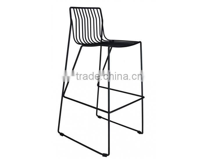 BS027 Aluminum bar stool